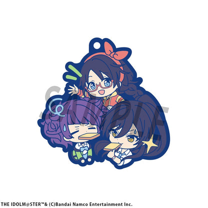 The Idolmaster Shiny Colors Gummi-Anhänger Vol. 2 6 cm Sortiment Buddy Collection (6) Image 2