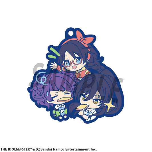 The Idolmaster Shiny Colors Gummi-Anhänger Vol. 2 6 cm Sortiment Buddy Collection (6) Image 2