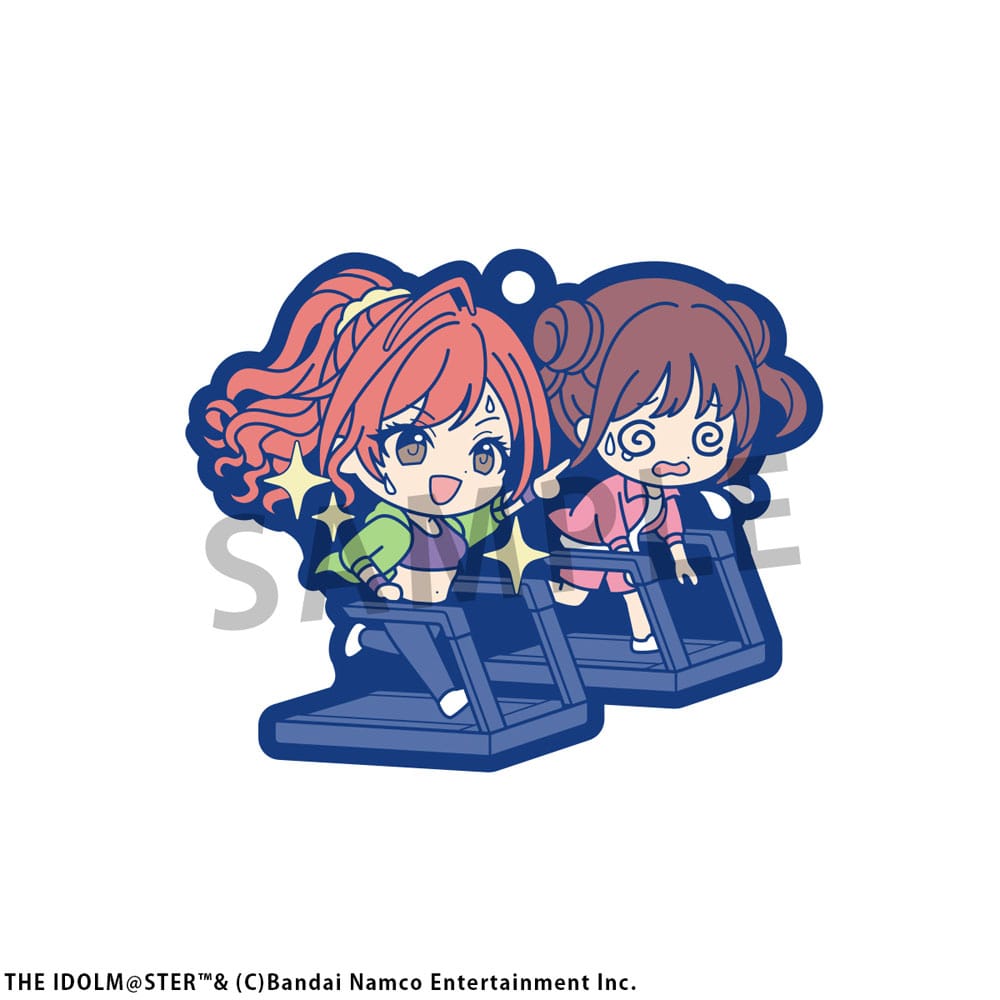 The Idolmaster Shiny Colors Gummi-Anhänger Vol. 2 6 cm Sortiment Buddy Collection (6) Image 3