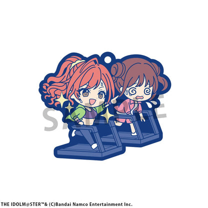 The Idolmaster Shiny Colors Gummi-Anhänger Vol. 2 6 cm Sortiment Buddy Collection (6) Image 3