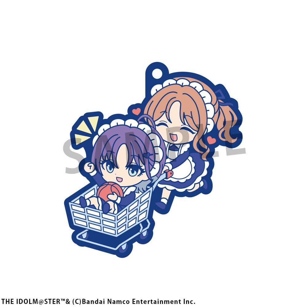 The Idolmaster Shiny Colors Gummi-Anhänger Vol. 2 6 cm Sortiment Buddy Collection (6) Image 5