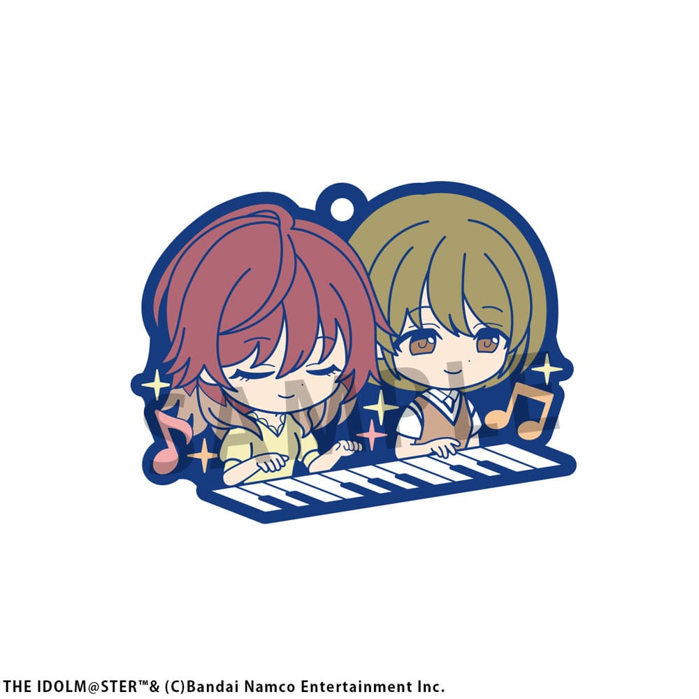 The Idolmaster Shiny Colors Gummi-Anhänger Vol. 2 6 cm Sortiment Buddy Collection (6) Image 6