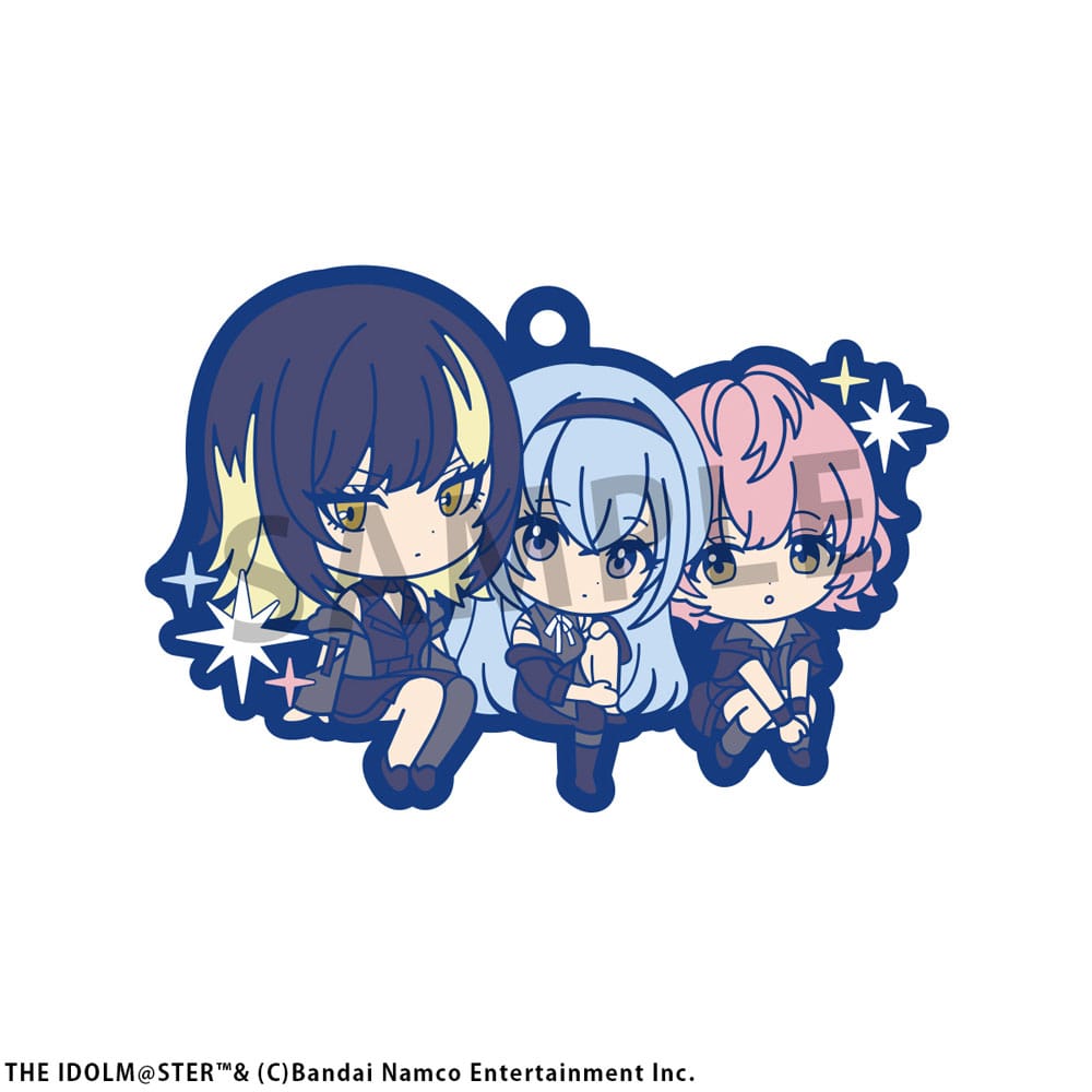 The Idolmaster Shiny Colors Gummi-Anhänger Vol. 2 6 cm Sortiment Buddy Collection (6) Image 7
