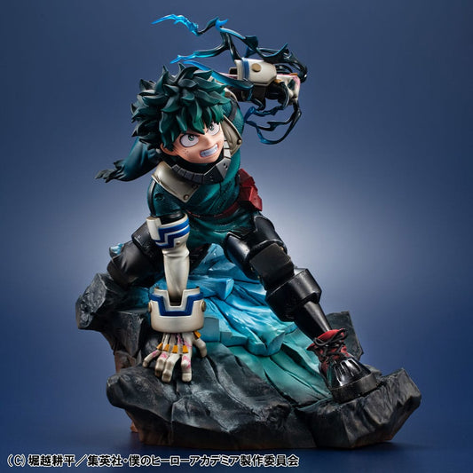 My Hero Academia Lucrea PVC Statue Izuku Midoriya 18 cm Image 1