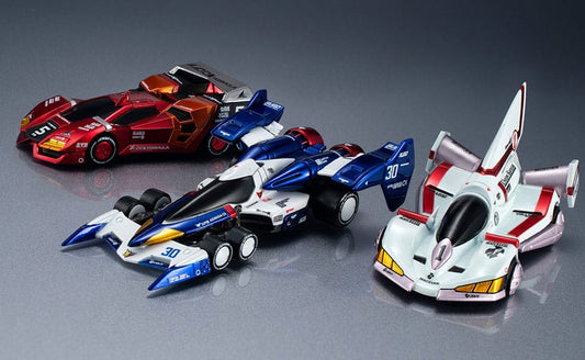 Future GPX Cyber Formula Fahrzeuge 3er-Pack 10's Cyber Formula world grand prix set Heritage Edition 14 cm Image 1