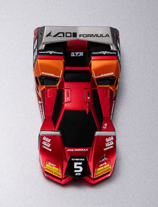 Future GPX Cyber Formula Fahrzeug Fire Superion G.T.R Heritage Edition 14 cm Image 1