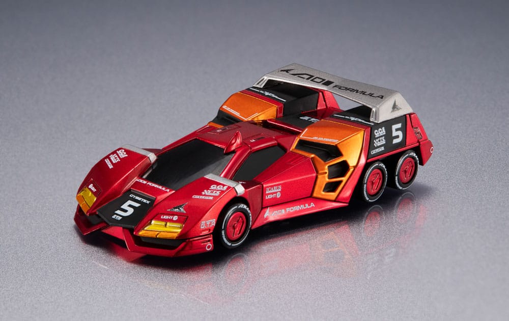 Future GPX Cyber Formula Fahrzeug Fire Superion G.T.R Heritage Edition 14 cm Image 4