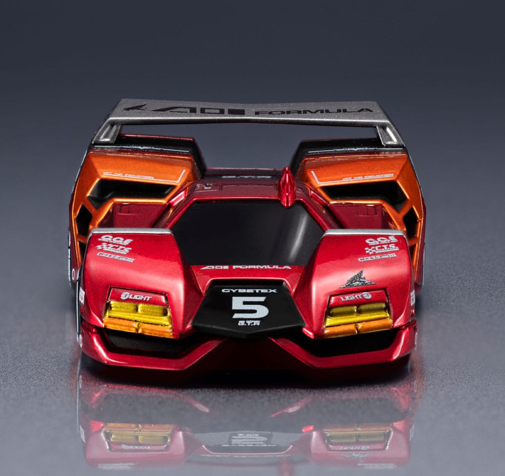 Future GPX Cyber Formula Fahrzeug Fire Superion G.T.R Heritage Edition 14 cm Image 7