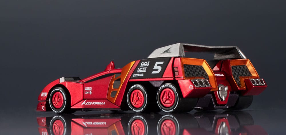 Future GPX Cyber Formula Fahrzeug Fire Superion G.T.R Heritage Edition 14 cm Image 9