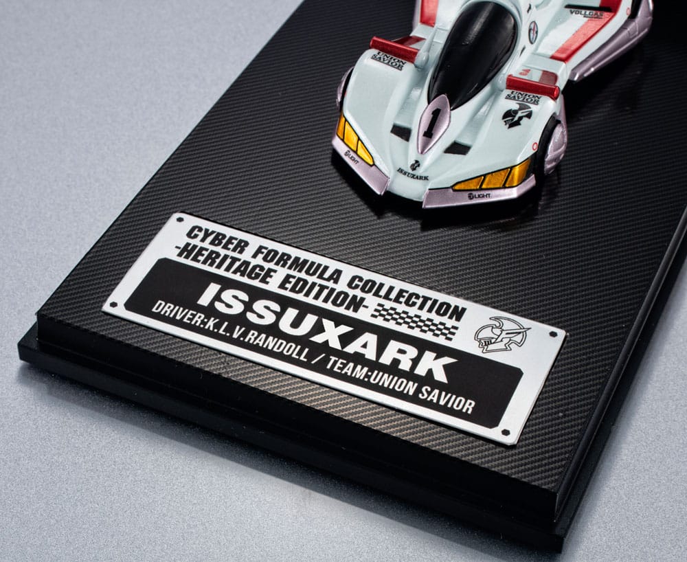 Future GPX Cyber Formula Fahrzeug Issuxark Heritage Edition 14 cm Image 9