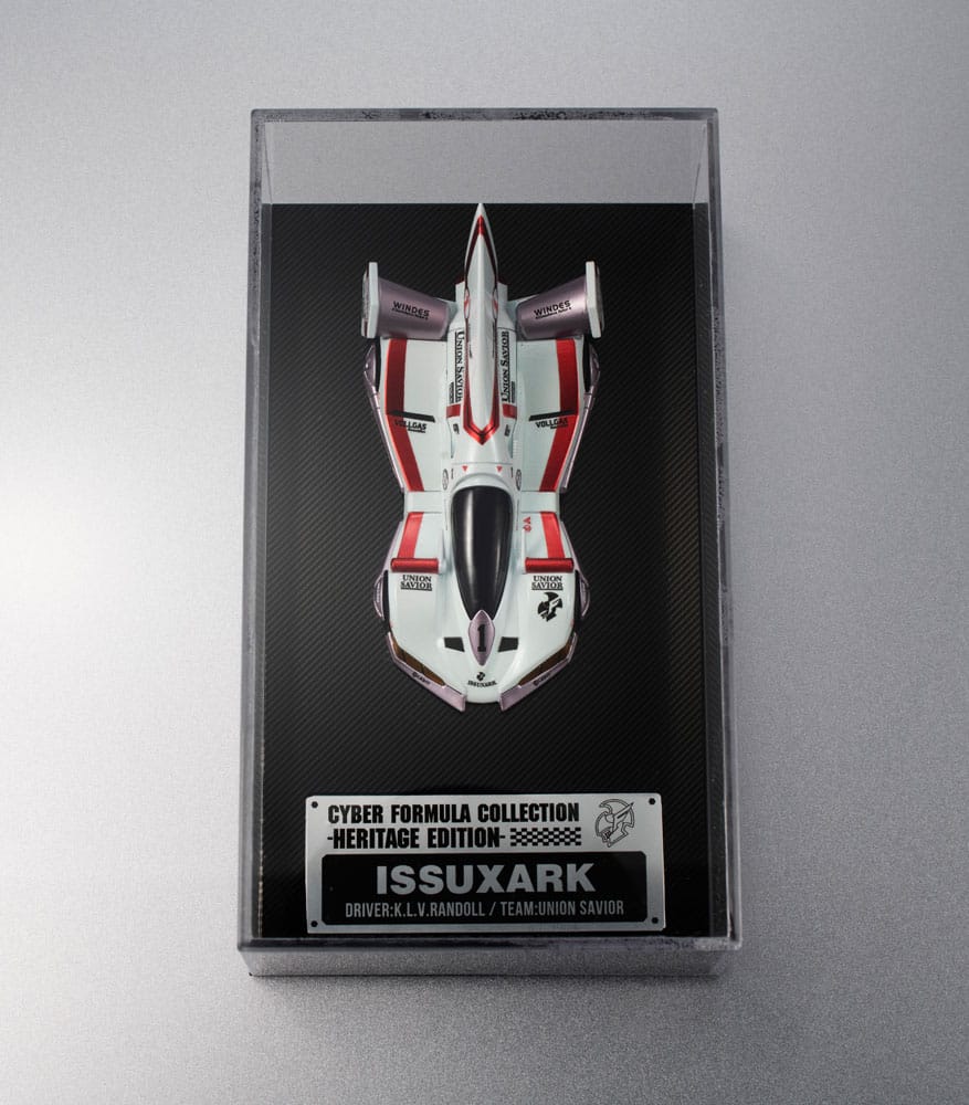 Future GPX Cyber Formula Fahrzeug Issuxark Heritage Edition 14 cm Image 11