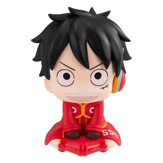 One Piece Look Up PVC Statue Monkey D. Luffy Future Island Egghead Ver. 11 cm (with gift) Image 1