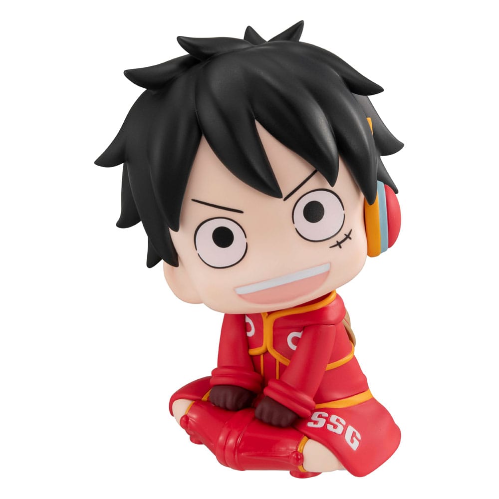 One Piece Look Up PVC Statue Monkey D. Luffy Future Island Egghead Ver. 11 cm (with gift) Image 2