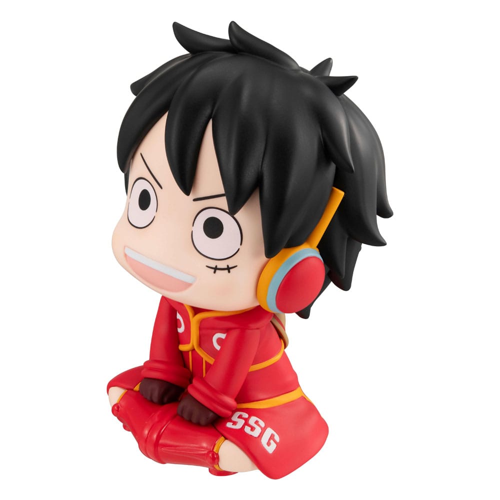 One Piece Look Up PVC Statue Monkey D. Luffy Future Island Egghead Ver. 11 cm (with gift) Image 3