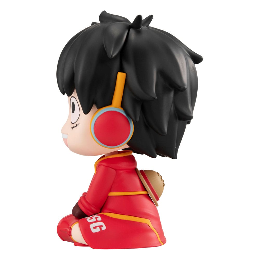One Piece Look Up PVC Statue Monkey D. Luffy Future Island Egghead Ver. 11 cm (with gift) Image 5
