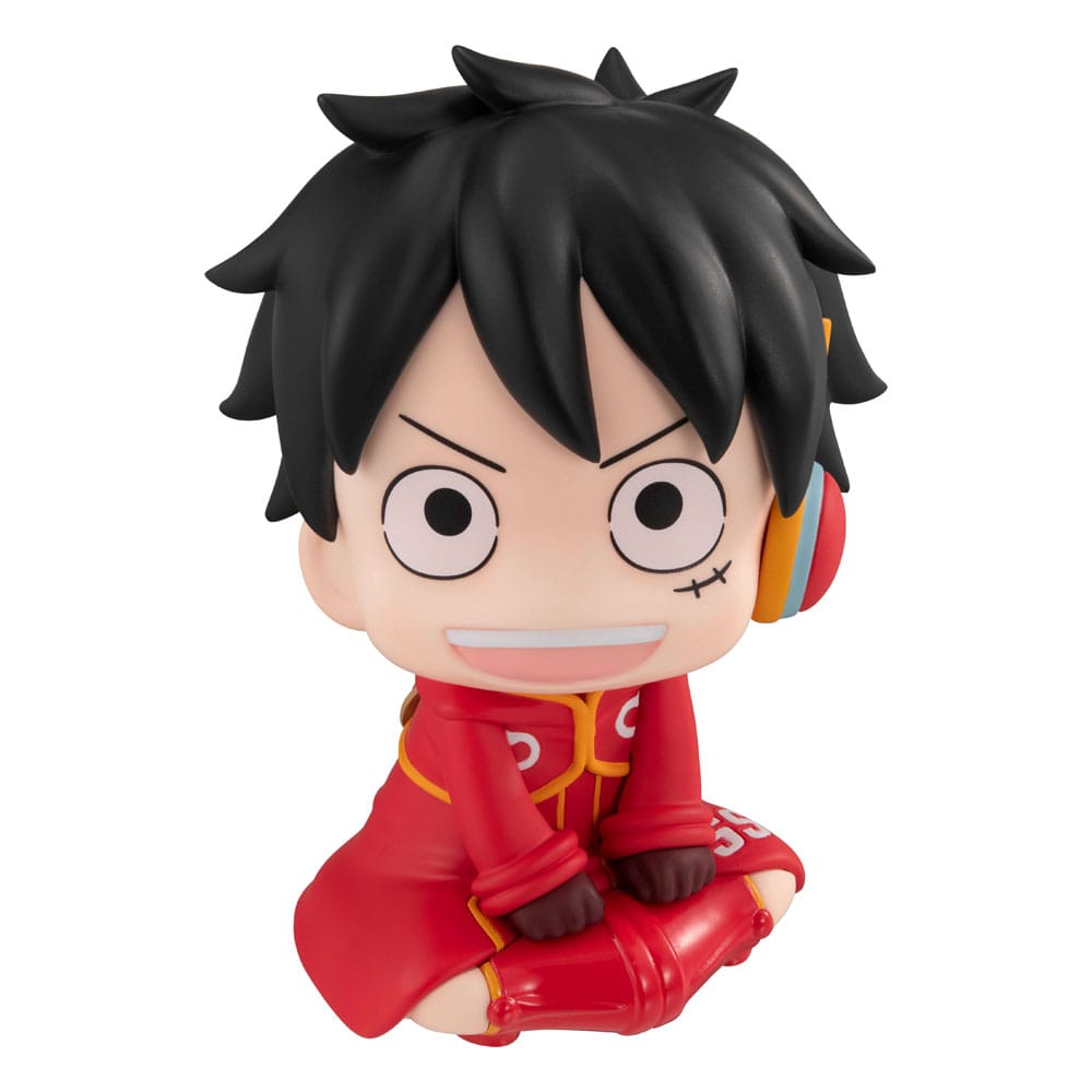 One Piece Look Up PVC Statue Monkey D. Luffy Future Island Egghead Ver. 11 cm (with gift) Image 6