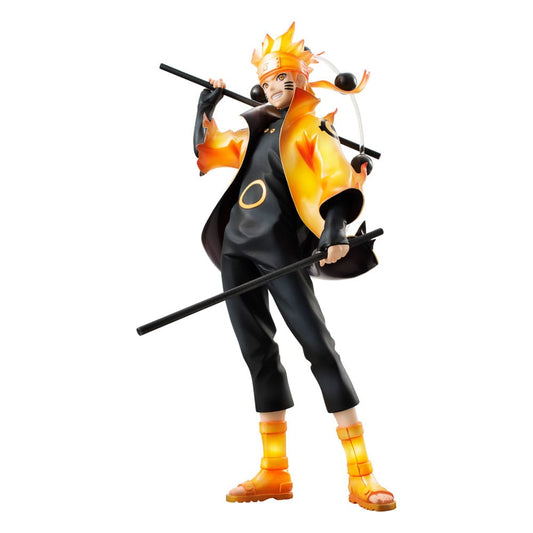Naruto Shippuden G.E.M. Serie PVC Statue Naruto Uzumaki Six Paths Sage Mode 15th Anniversary Ver. 22 cm Image 2