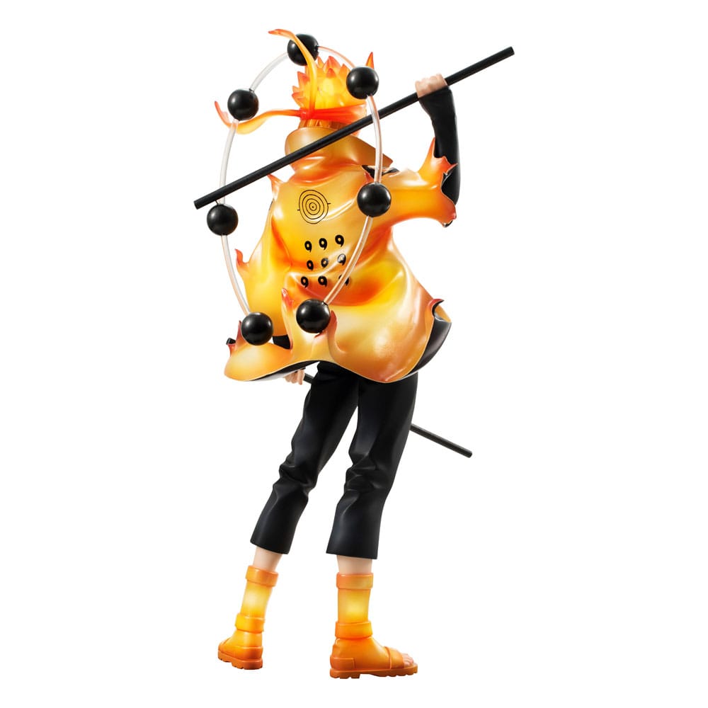 Naruto Shippuden G.E.M. Serie PVC Statue Naruto Uzumaki Six Paths Sage Mode 15th Anniversary Ver. 22 cm Image 3