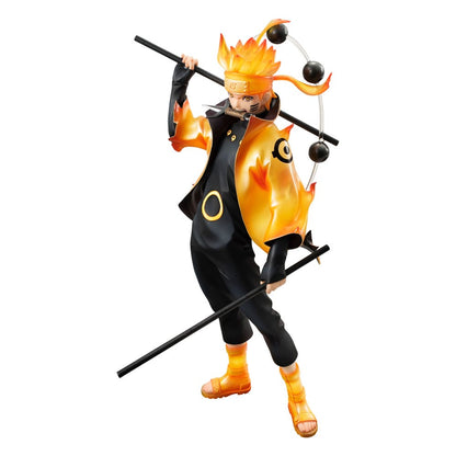 Naruto Shippuden G.E.M. Serie PVC Statue Naruto Uzumaki Six Paths Sage Mode 15th Anniversary Ver. 22 cm Image 8