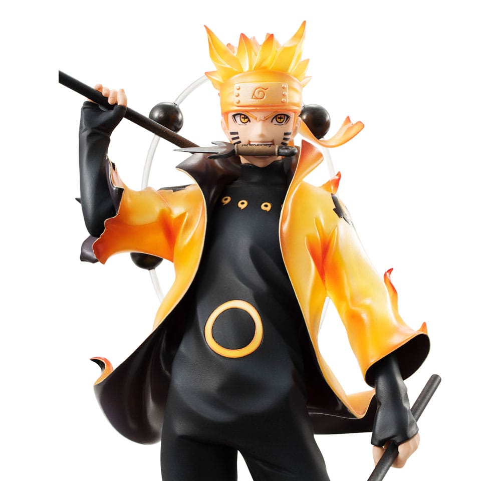 Naruto Shippuden G.E.M. Serie PVC Statue Naruto Uzumaki Six Paths Sage Mode 15th Anniversary Ver. 22 cm Image 9