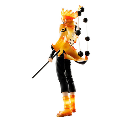 Naruto Shippuden G.E.M. Serie PVC Statue Naruto Uzumaki Six Paths Sage Mode 15th Anniversary Ver. 22 cm Image 11