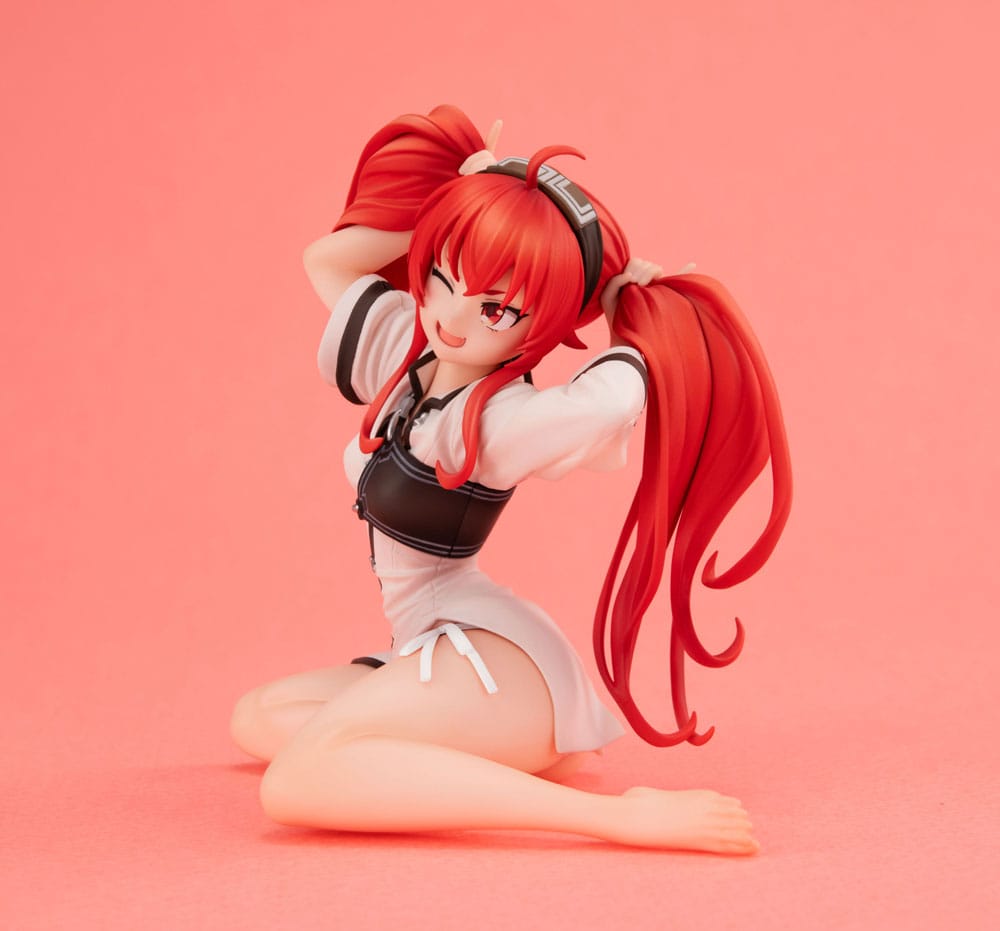 Mushoku Tensei Jobless Reincarnation 2 PVC Statue Melty Princess Eris Palm Size 9 cm Image 8
