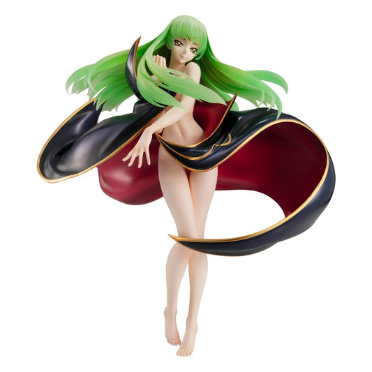 Code Geass Lelouch of Rebellion G.E.M. Serie PVC Statue C.C. 15th Anniversary Ver. 22 cm Image 1