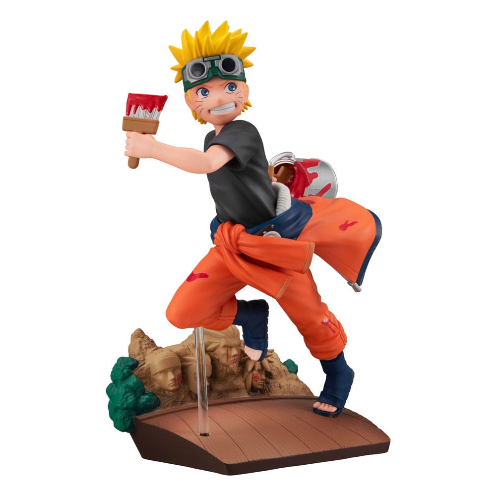 Naruto G.E.M. Serie PVC Statue Naruto Uzumaki Go! 15 cm Image 1
