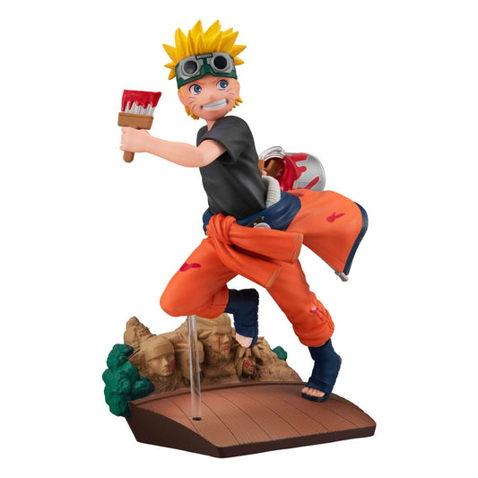 Naruto G.E.M. Serie PVC Statue Naruto Uzumaki Go! 15 cm Image 1