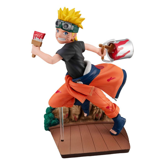 Naruto G.E.M. Serie PVC Statue Naruto Uzumaki Go! 15 cm Image 2