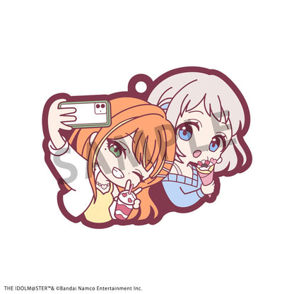 Idolmaster Rubber Mascot Buddycolle Gummi-Anhänger Gakuen 7 cm Sortiment (6) Image 4