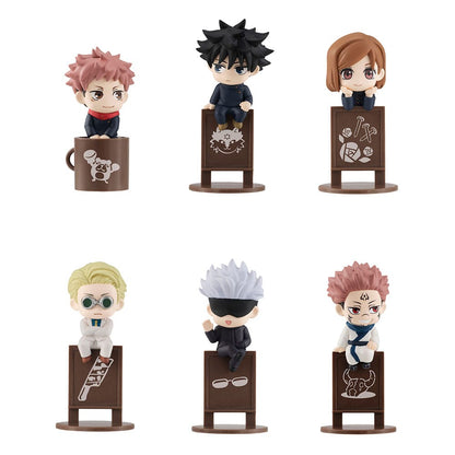 Jujutsu Kaisen Ochatomo Series Sammelfiguren 4 cm Sortiment (6) Image 1