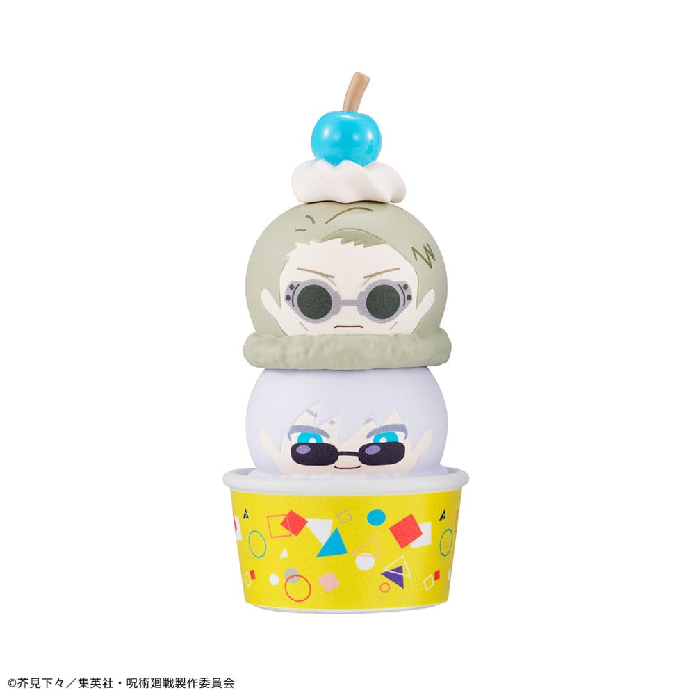 Jujutsu Kaisen Tsumichen Stack up & Change Sammelfiguren 6er-Pack 8 cm (with gift) Image 2