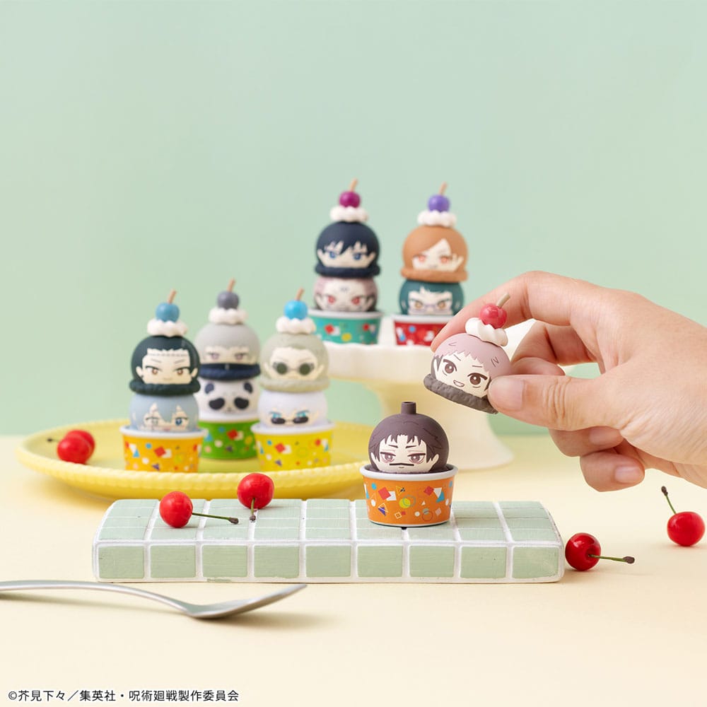 Jujutsu Kaisen Tsumichen Stack up & Change Sammelfiguren 6er-Pack 8 cm (with gift) Image 4