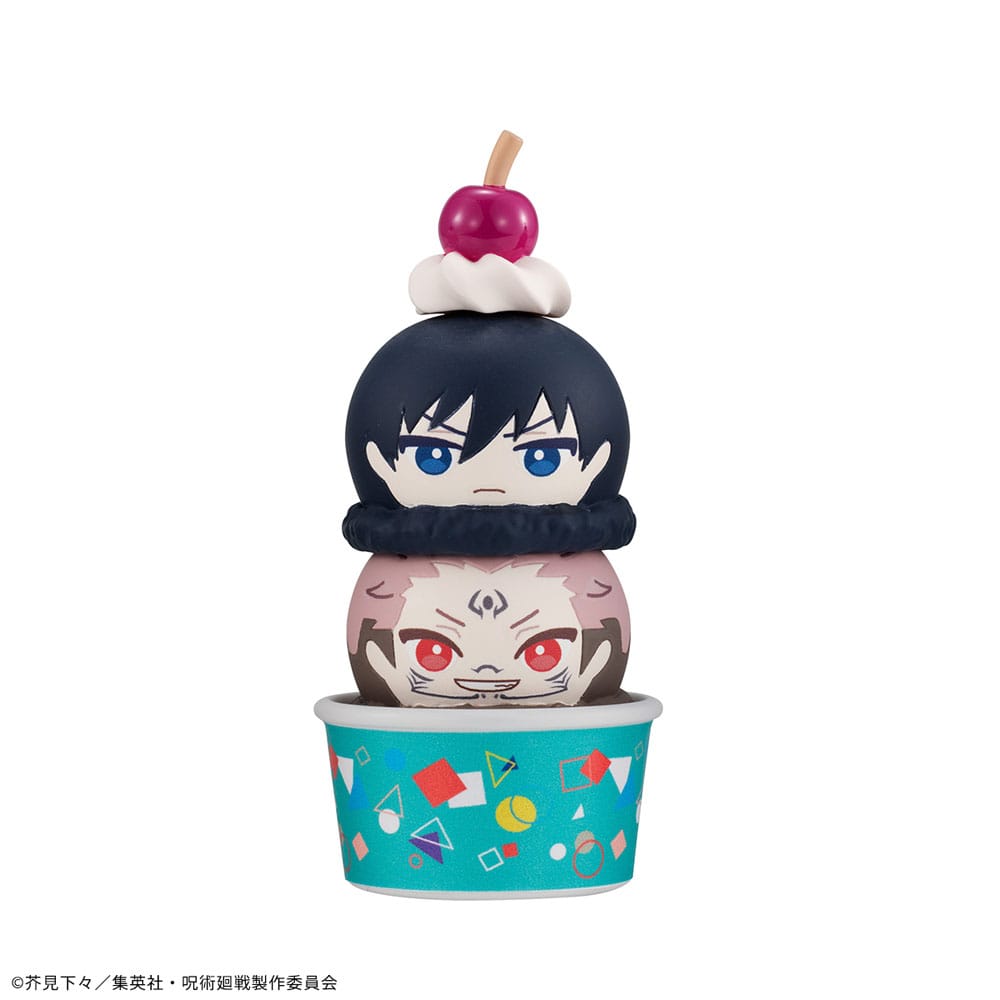 Jujutsu Kaisen Tsumichen Stack up & Change Sammelfiguren 6er-Pack 8 cm (with gift) Image 8