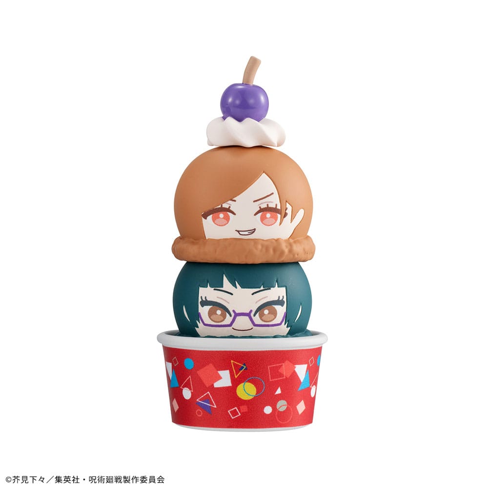 Jujutsu Kaisen Tsumichen Stack up & Change Sammelfiguren 6er-Pack 8 cm (with gift) Image 9