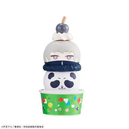 Jujutsu Kaisen Tsumichen Stack up & Change Sammelfiguren 6er-Pack 8 cm (with gift) Image 10