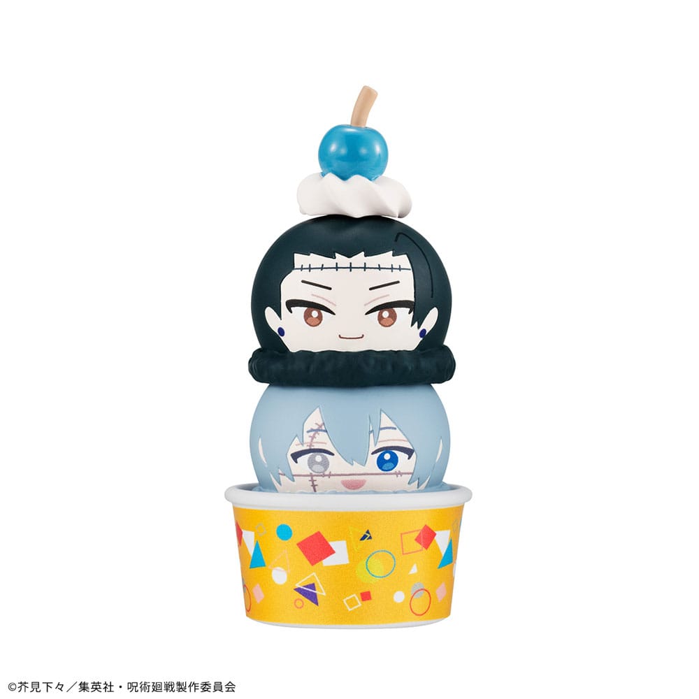 Jujutsu Kaisen Tsumichen Stack up & Change Sammelfiguren 6er-Pack 8 cm (with gift) Image 11