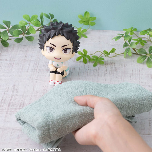 Haikyu!! Look Up PVC Statue Hajime Iwaizumi Uniform Ver. 11 cm Image 2