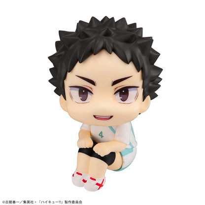 Haikyu!! Look Up PVC Statue Hajime Iwaizumi Uniform Ver. 11 cm Image 3