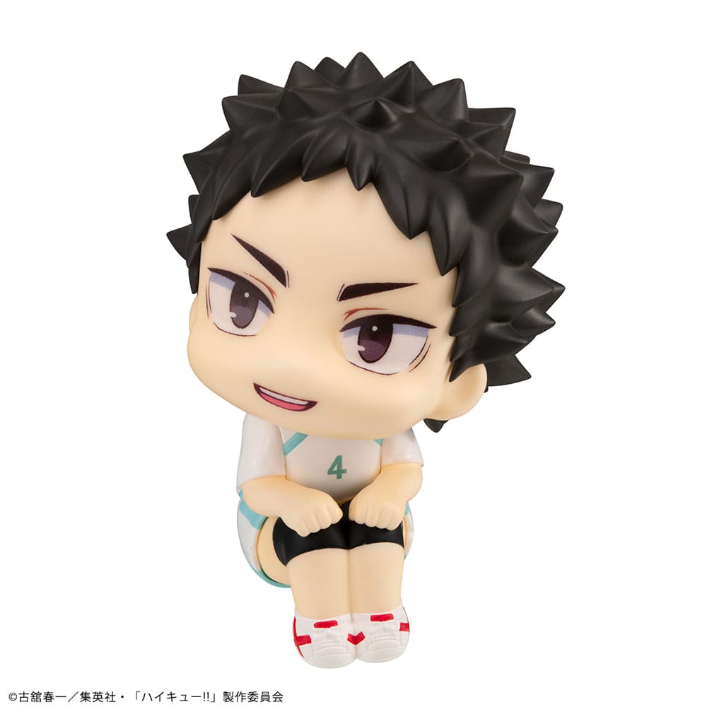 Haikyu!! Look Up PVC Statue Hajime Iwaizumi Uniform Ver. 11 cm Image 4
