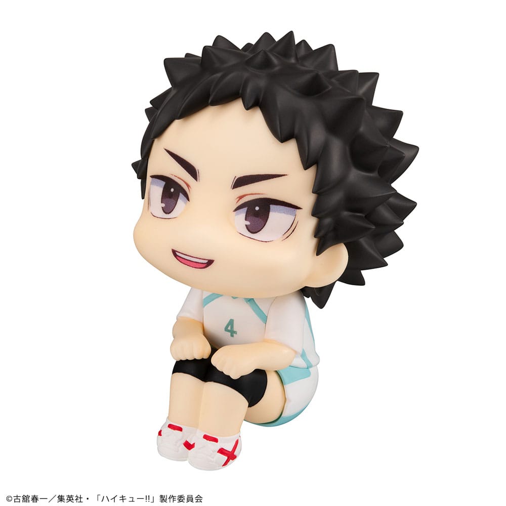Haikyu!! Look Up PVC Statue Hajime Iwaizumi Uniform Ver. 11 cm Image 5