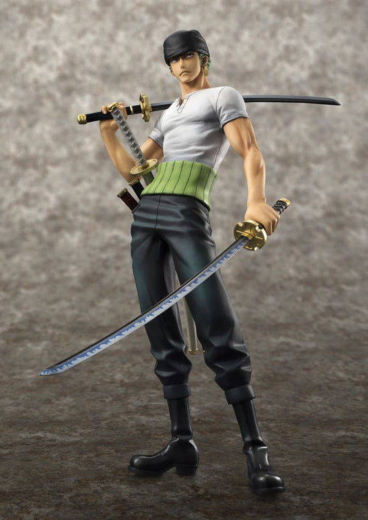One Piece Excellent Model P.O.P PVC Statue NEO-DX Roronoa Zoro 10th Limited Ver. 23 cm Image 1
