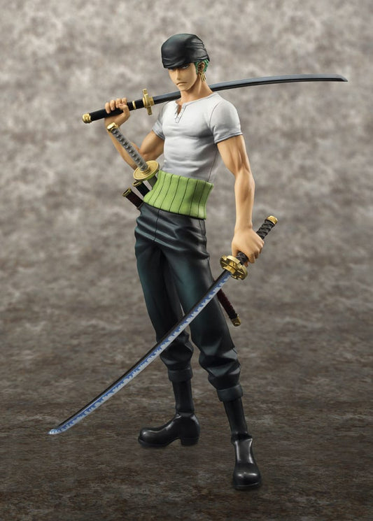 One Piece Excellent Model P.O.P PVC Statue NEO-DX Roronoa Zoro 10th Limited Ver. 23 cm Image 2