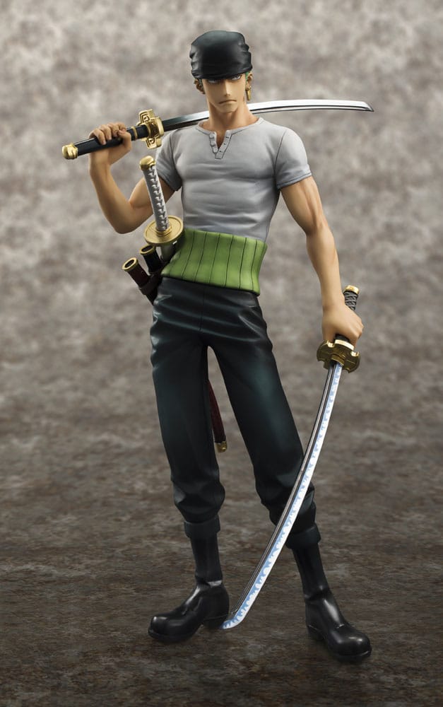 One Piece Excellent Model P.O.P PVC Statue NEO-DX Roronoa Zoro 10th Limited Ver. 23 cm Image 3
