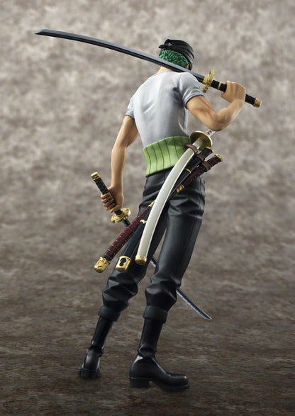 One Piece Excellent Model P.O.P PVC Statue NEO-DX Roronoa Zoro 10th Limited Ver. 23 cm Image 4