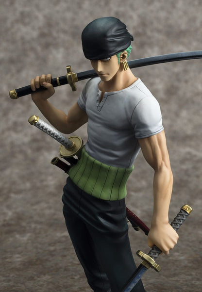 One Piece Excellent Model P.O.P PVC Statue NEO-DX Roronoa Zoro 10th Limited Ver. 23 cm Image 5