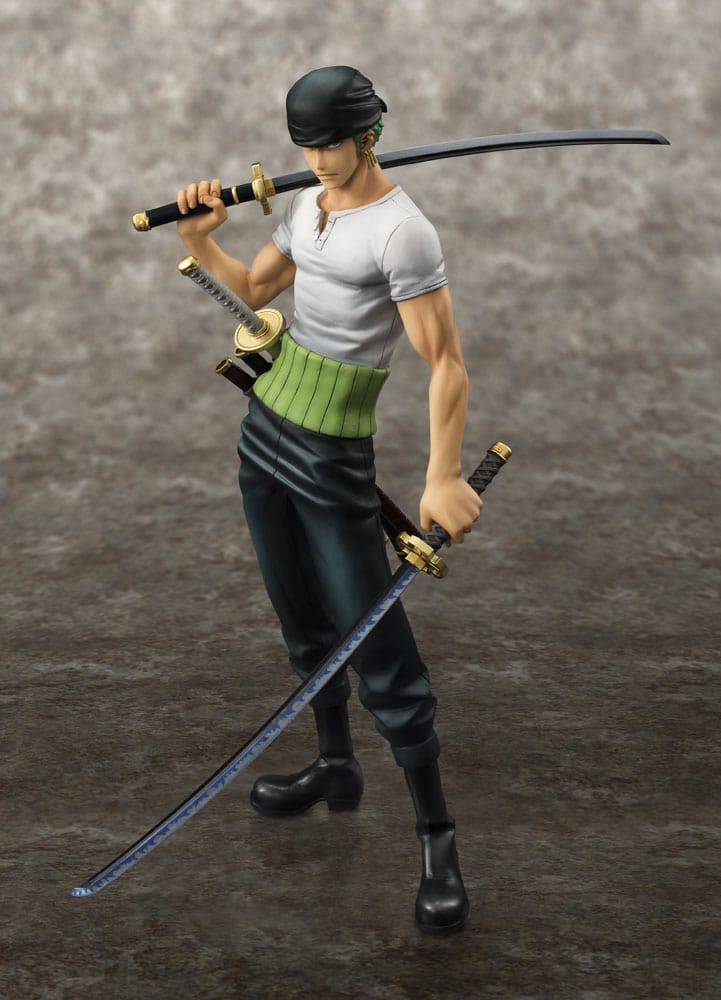 One Piece Excellent Model P.O.P PVC Statue NEO-DX Roronoa Zoro 10th Limited Ver. 23 cm Image 6