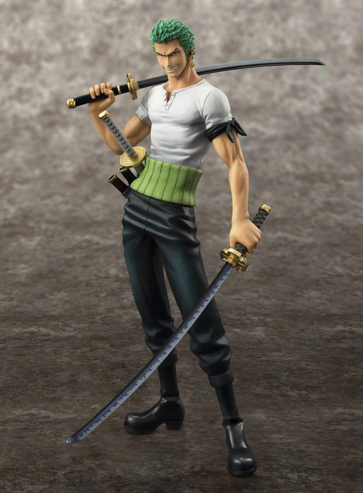 One Piece Excellent Model P.O.P PVC Statue NEO-DX Roronoa Zoro 10th Limited Ver. 23 cm Image 7