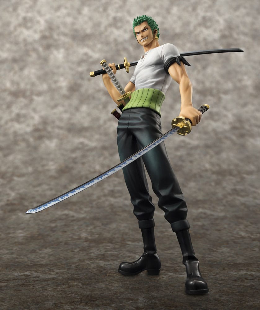 One Piece Excellent Model P.O.P PVC Statue NEO-DX Roronoa Zoro 10th Limited Ver. 23 cm Image 8